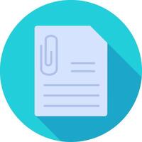 CV Vector Icon