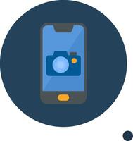 Smartphone Camera Vector Icon