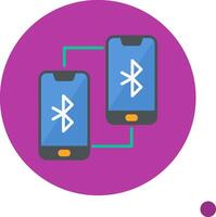 Phone Bluetooth Connected Vector Icon