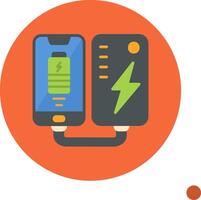 Portable Battery Vector Icon