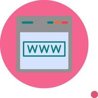 Web Site Vector Icon