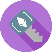 Ethereum Key Vector Icon