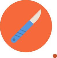 Surgical Knife Vector Icon