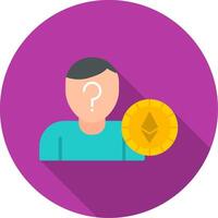 Unkown Ethereum Owner Vector Icon