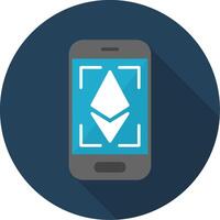 Ethereum Scan Vector Icon