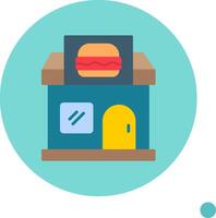 Food Shop Vector Icon