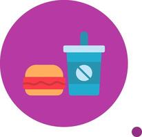 Fast Food Vector Icon