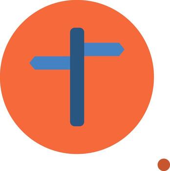 Split Vector Icon