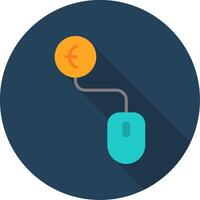 Pay Per Click Vector Icon