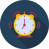 Alarm Clock Vector Icon