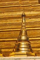 Shwedagon pagoda, Yangon, Myanmar photo