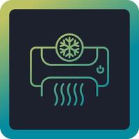 Air Conditioner Vector Icon