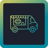 Food Truck Vector Icon