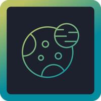 Planet Vector Icon