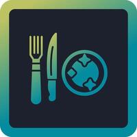 Dinning Vector Icon