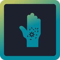 Dirty Hand Vector Icon