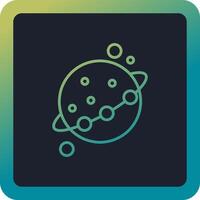 Planet Vector Icon