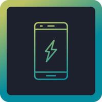 Recharge Mobile Vector Icon