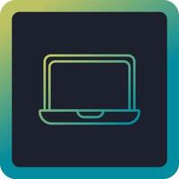 Laptop Vector Icon