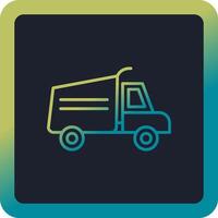 Baby Truck Vector Icon