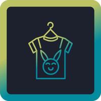 Baby Clothes Vector Icon