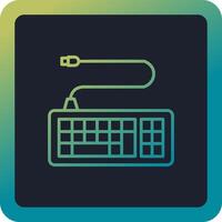 Keyboard Vector Icon