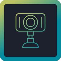 Webcamera Vector Icon