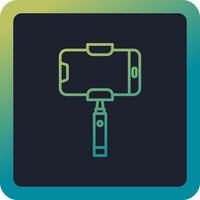 Selfie Stick Vector Icon