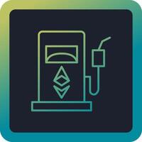 Gas Station Vector Icon