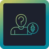 Unkown Ethereum Owner Vector Icon