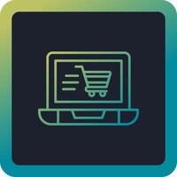 Ecommerce Vector Icon