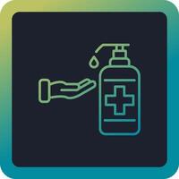 Hand Wash Vector Icon