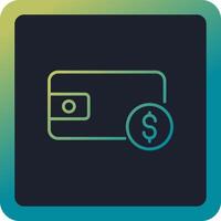 Wallet Vector Icon