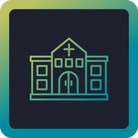 Church Vector Icon