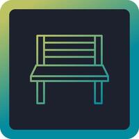 Bench Vector Icon