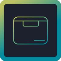 Delivery Box Vector Icon