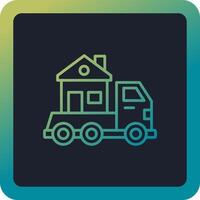 House Delivery Vector Icon