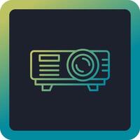 Projector Vector Icon