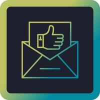 Email Like Vector Icon