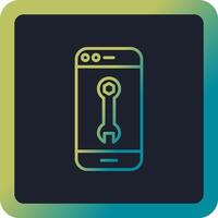 Smartphone Repair Vector Icon