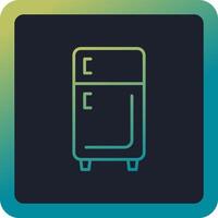 Fridge Vector Icon