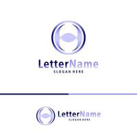 Modern letter H logo design vector. Creative H logo concepts template vector