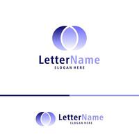 Modern letter M logo design vector. Creative M logo concepts template vector