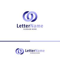 Modern letter M logo design vector. Creative M logo concepts template vector