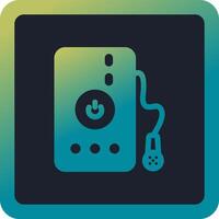 Power Shower Vector Icon