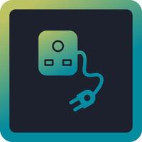 Plug And Socket Vector Icon
