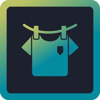 Washing Clothes Vector Icon