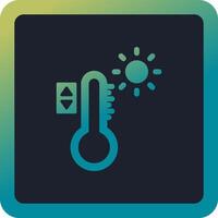 Temperature Control Vector Icon