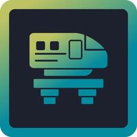 Monorail Vector Icon