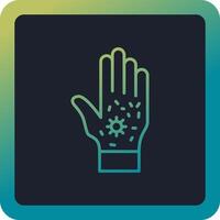 Dirty Hand Vector Icon